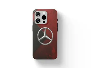 Mercedes Handycover Design Minimalistischer Stil